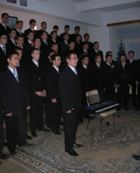 Serbarea de Craciun, decembrie 2005