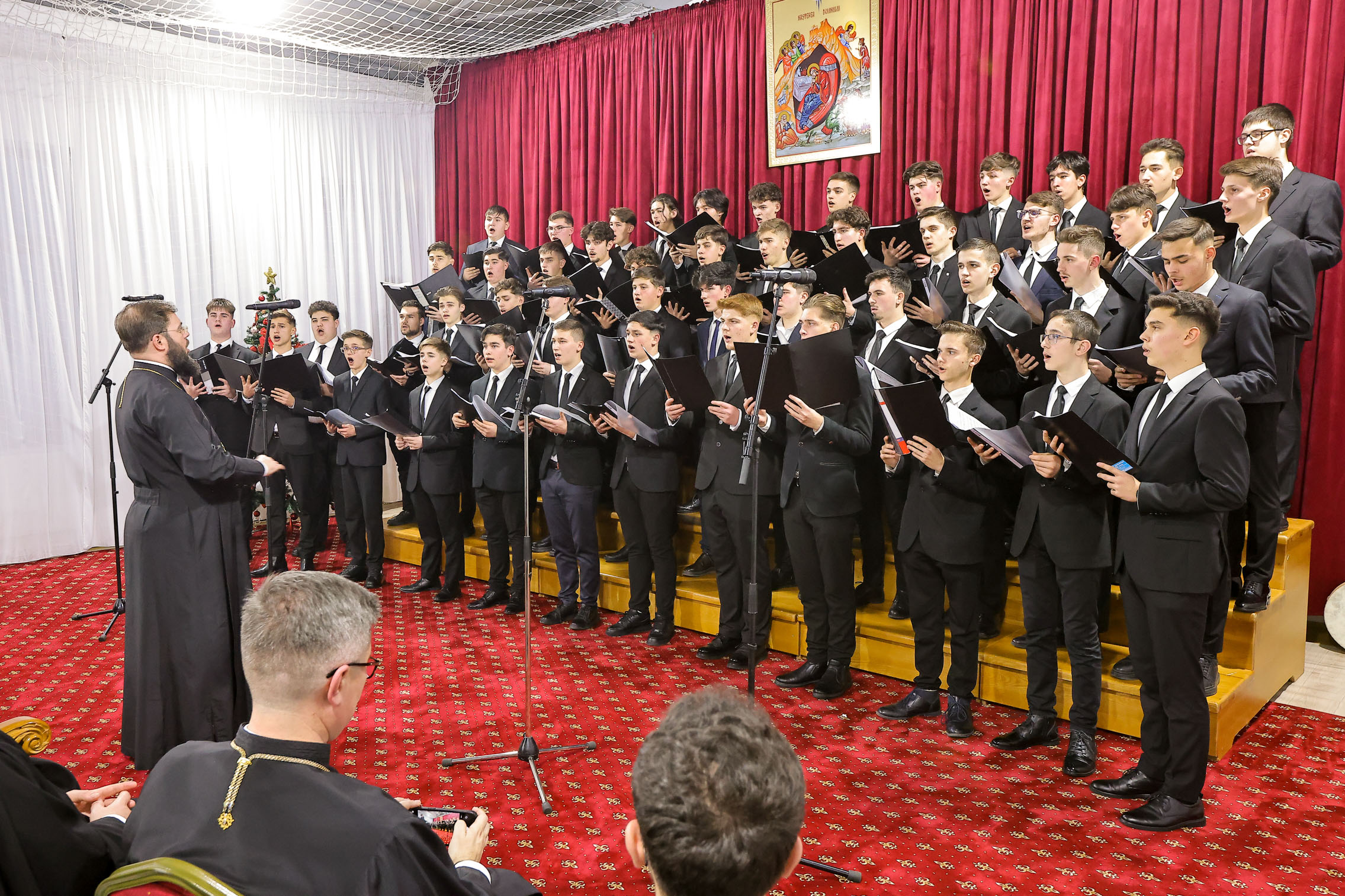 Serbarea din decembrie 2025, prilejuită de Nașterea Domnului Iisus Hristos